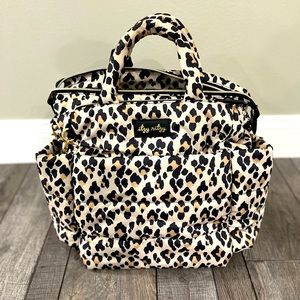 Itzy Ritzy Dream Convertible Diaper Bag- Cheetah